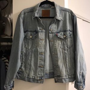 Levi’s ex boyfriend jacket